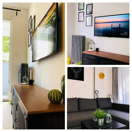 Apartman Right Place****cozy And Completely New